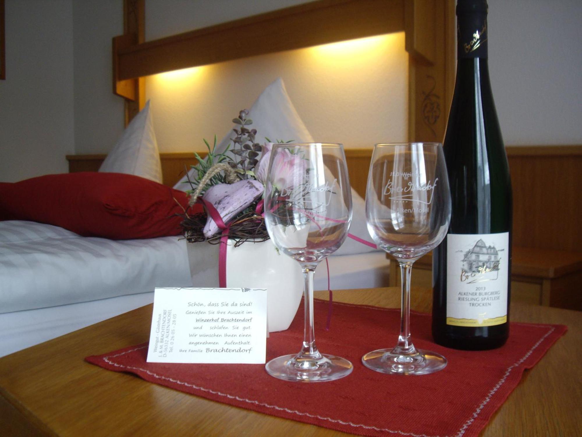 Winzerhof Brachtendorf Alken Room photo